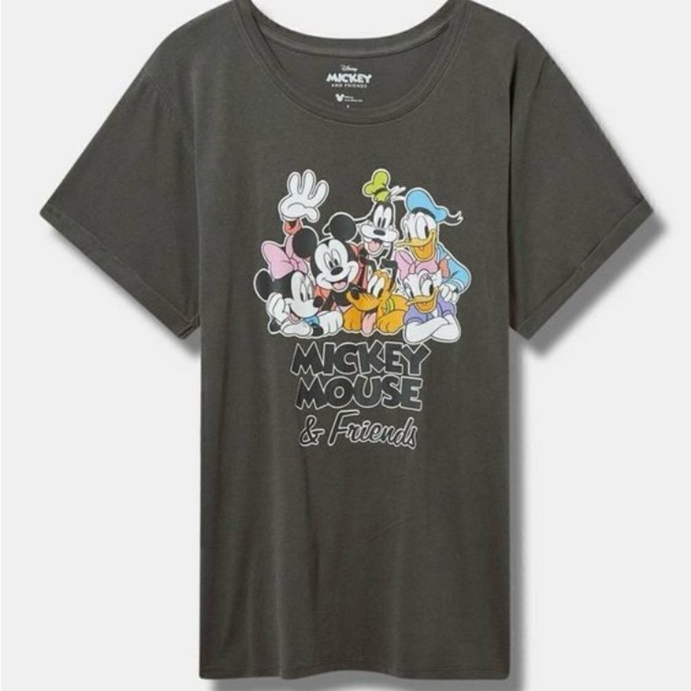 Torrid Disney Mickey & Friends T-Shirt